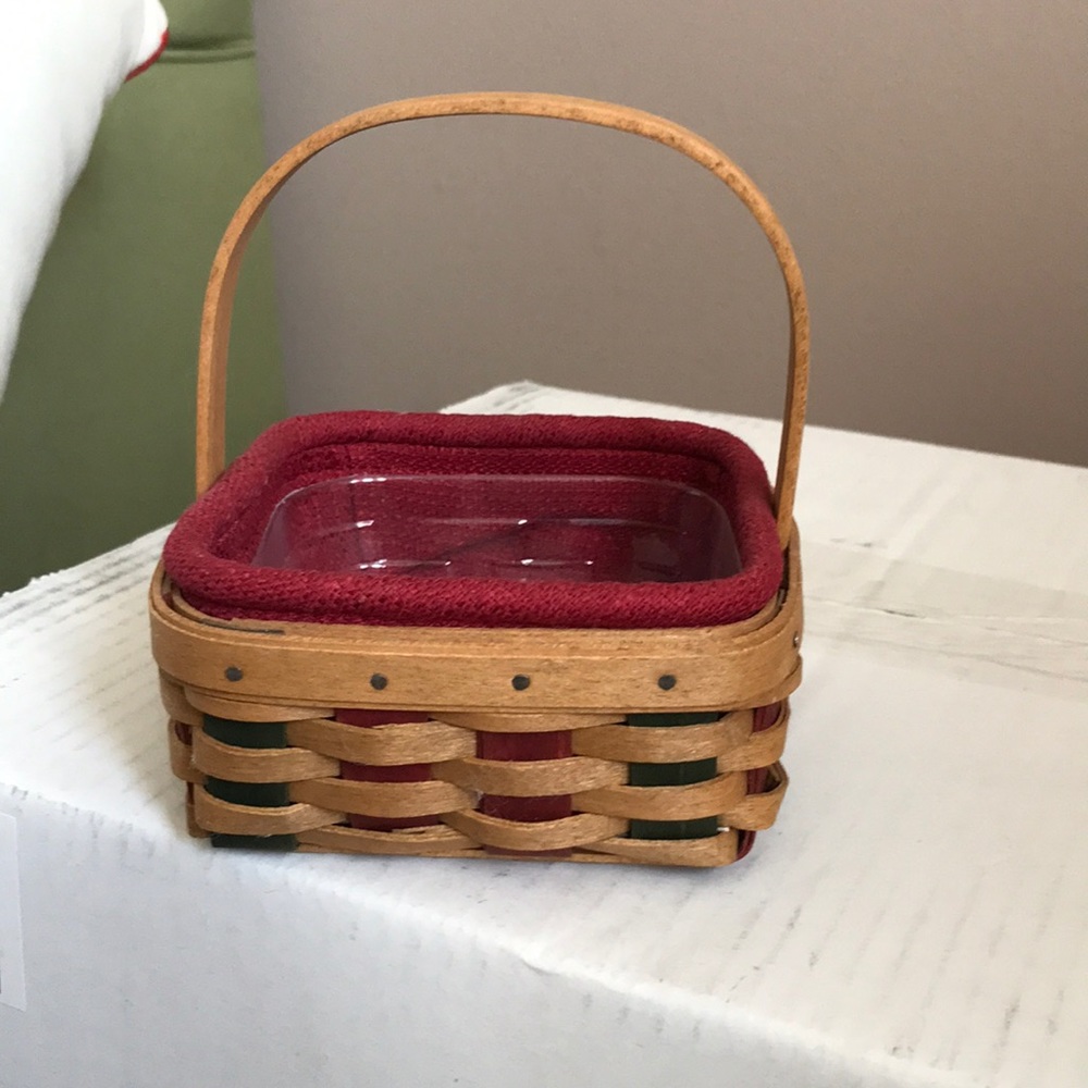 2003 Longaberger Holiday Helper basket